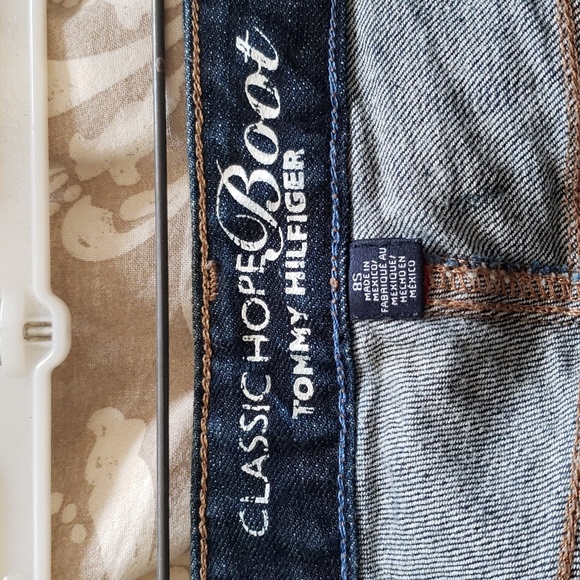 Tommy Hilfiger Classic Hope Bootcut Jeans Size 8 - Picture 8 of 9